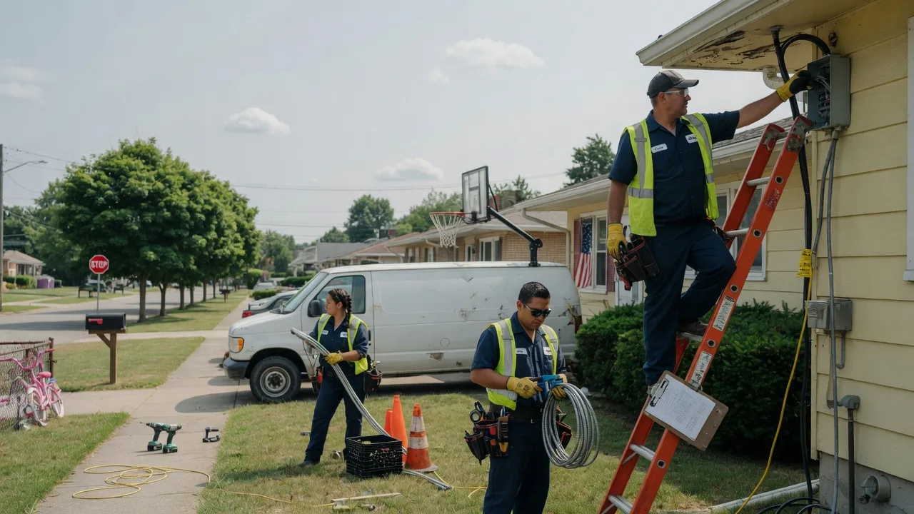 Licensed Electrician in Providence, KY near me